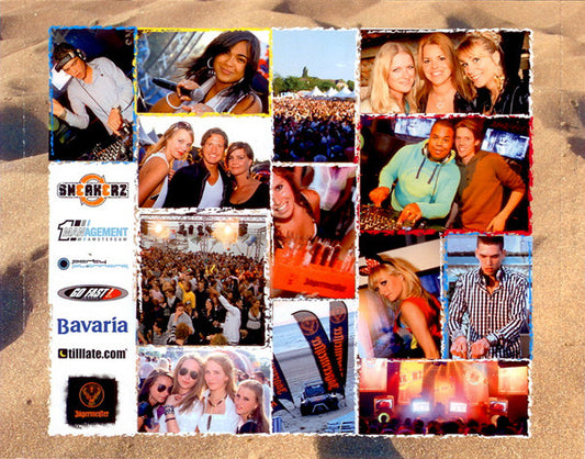 Various : Sneakerz Summer Sessions (3xCD, Comp, Mixed)