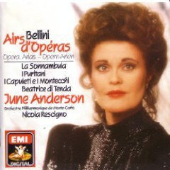 June Anderson, Vincenzo Bellini : Airs D'Operas (CD, Album)