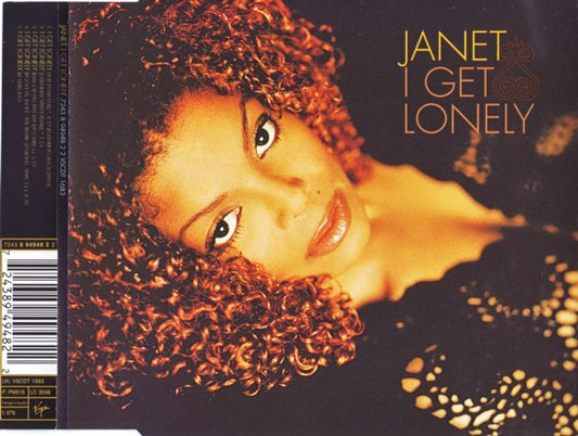 Janet Jackson : I Get Lonely (CD, Single)