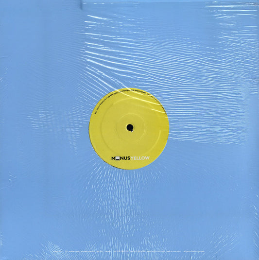 Richie Hawtin : Minus Yellow (12", S/Sided)