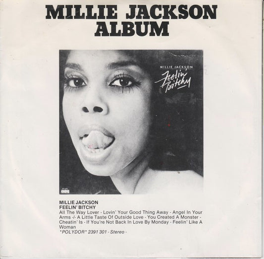 Millie Jackson : If You're Not Back In Love By Monday (7", Single)