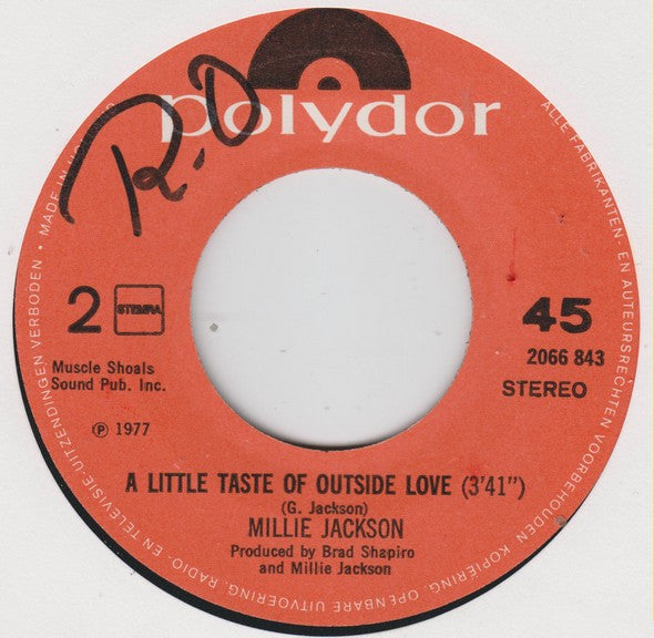 Millie Jackson : If You're Not Back In Love By Monday (7", Single)