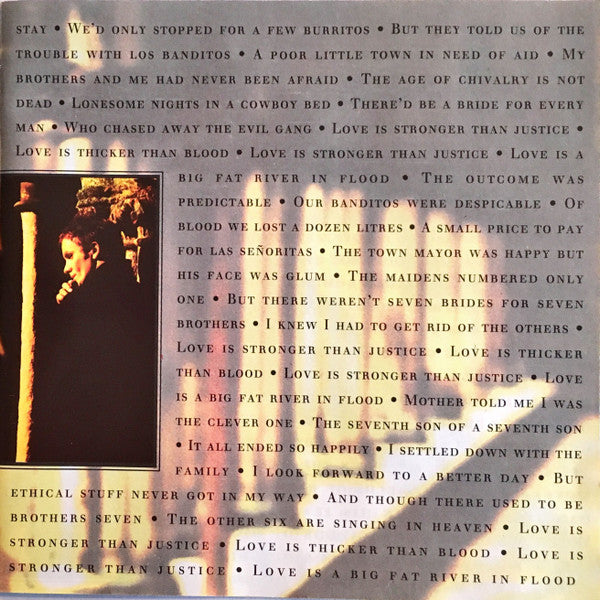 Sting : Ten Summoner's Tales (CD, Album)