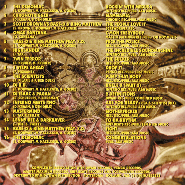 Various : Hard As Hell - Volume One (CD, Comp)