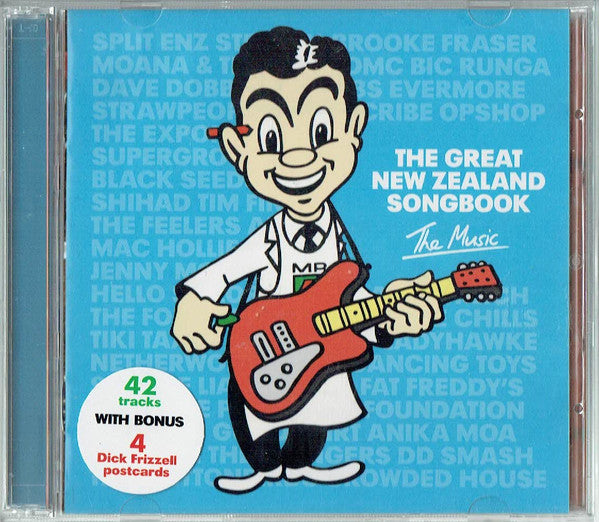 Various : The Great New Zealand Songbook (2xCD, Comp)