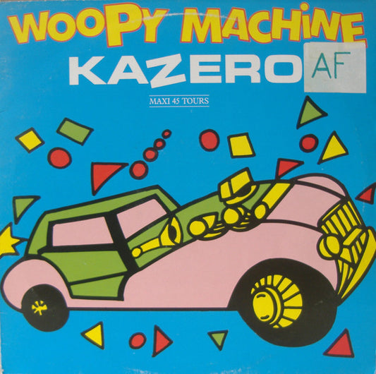 Kazero : Woopy Machine (12", Maxi)
