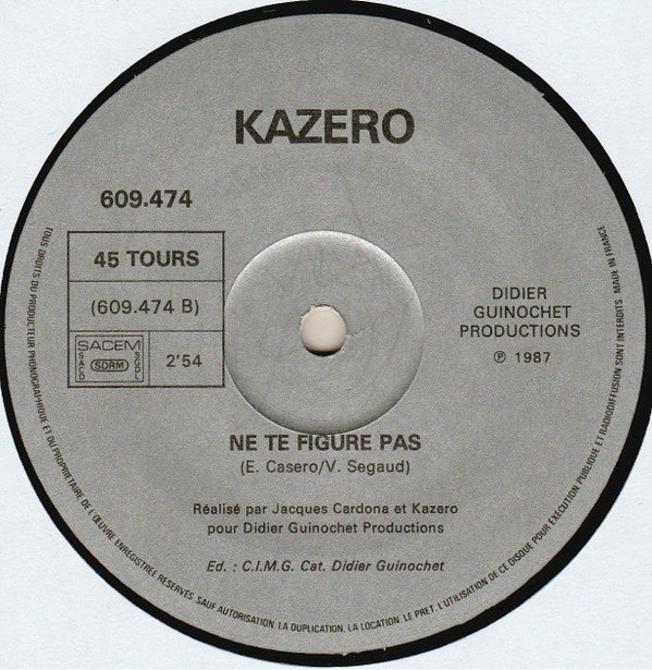 Kazero : Woopy Machine (12", Maxi)