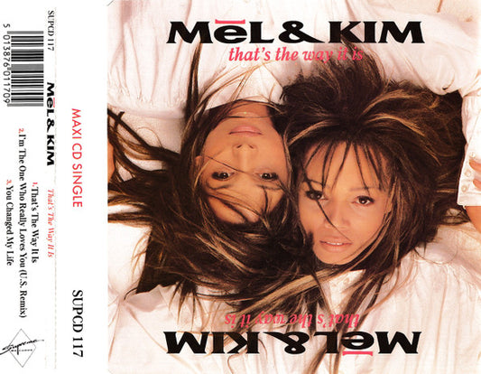 Mel & Kim : That's The Way It Is (CD, Maxi)