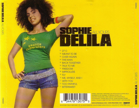 Sophie Delila : All Yours (CD, Album)