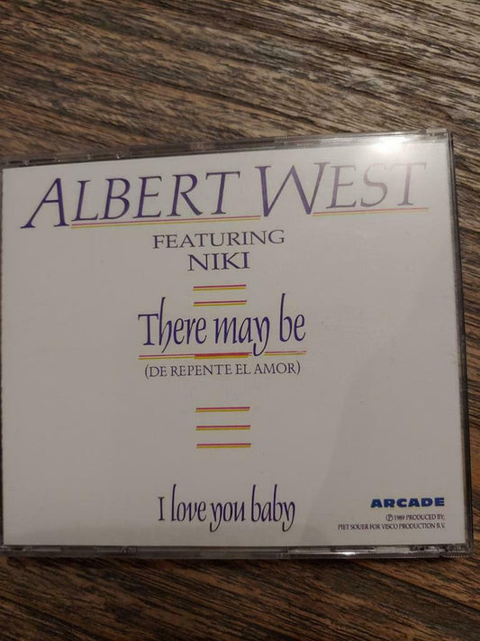 Albert West Featuring Niki (15) : There May Be (De Repente El Amor) (CD, Single)