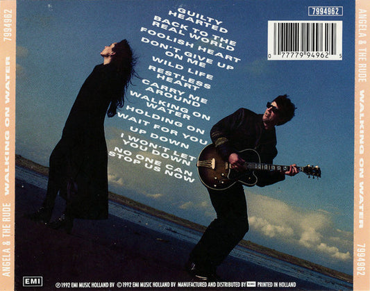 Angela & The Rude : Walking On Water (CD, Album)