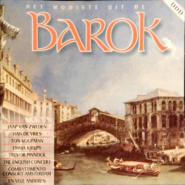 Various : Het Mooiste Uit De Barok (CD)