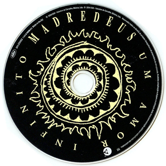 Madredeus : Um Amor Infinito (CD, Album, Copy Prot.)