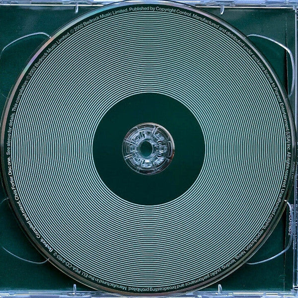 Chris Fortier : Bedrock: Compiled And Mixed By Chris Fortier (2xCD, Comp, Mixed)