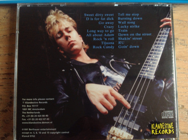 Empty Set (3) : Deals, Dough & Dames (CD, Album)