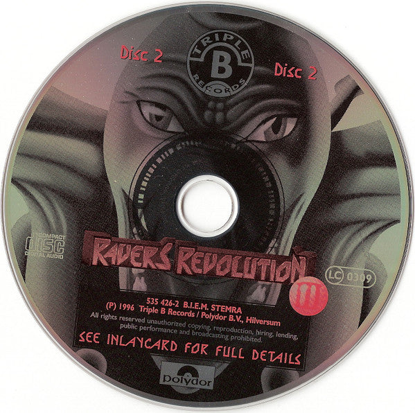 Various : Ravers Revolution III (2xCD, Comp, Enh)