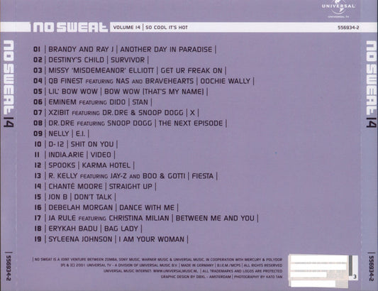 Various : No Sweat 14 (CD, Comp)