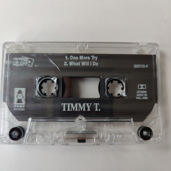 Timmy T : One More Try (Cass, Single)