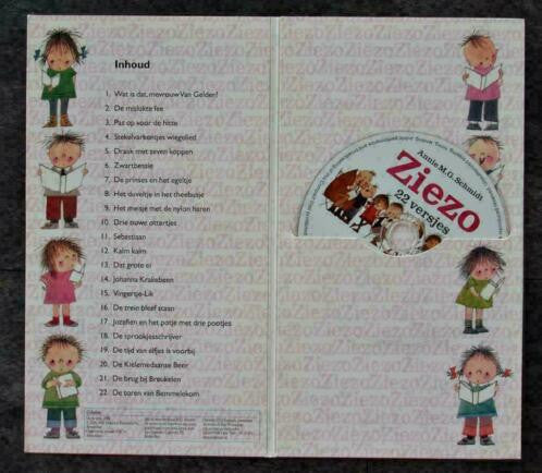 Annie M.G. Schmidt : Ziezo. 22 Versjes (CD, RE)