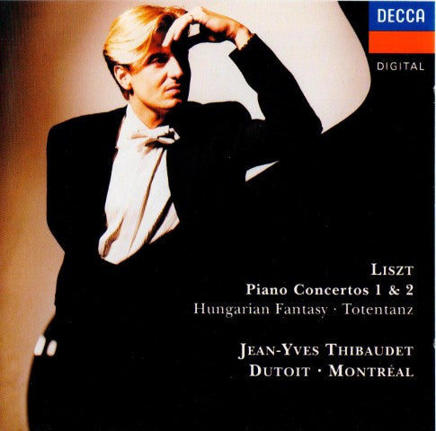 Franz Liszt, Jean-Yves Thibaudet, Charles Dutoit · Orchestre Symphonique De Montréal : Piano Concertos 1 & 2 · Hungarian Fantasy · Totentanz (CD, Album, RE)