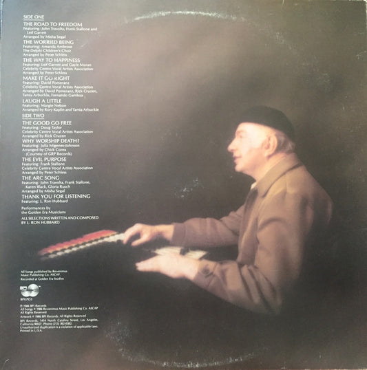 L. Ron Hubbard And Friends : The Road To Freedom (LP, Album)