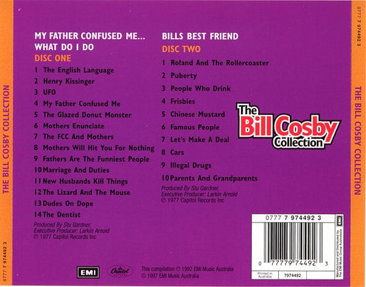 Bill Cosby : The Bill Cosby Collection (2xCD, Comp)