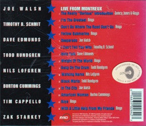 Ringo Starr And His All-Starr Band : Ringo Starr And His All Starr Band Volume 2: Live From Montreux (CD, Album)