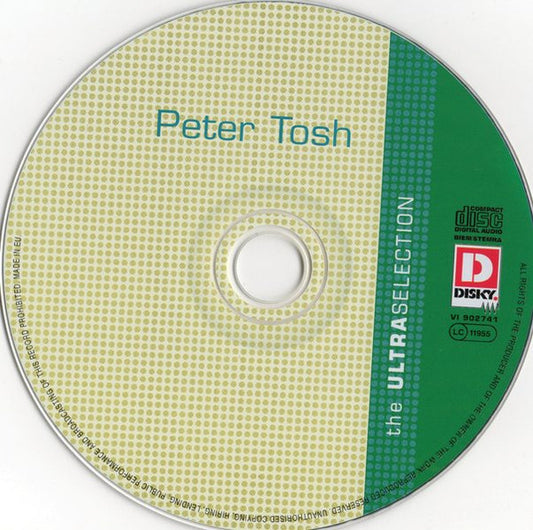 Peter Tosh : The Ultra Selection (CD, Comp)