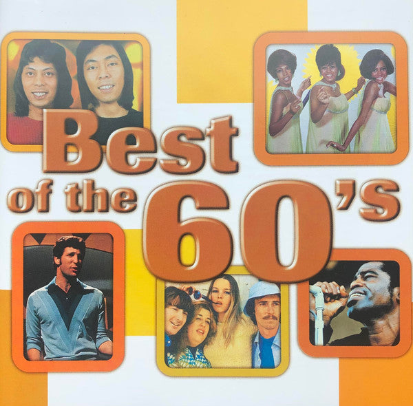 Various : Best Of The 60's (2xCD, Comp)
