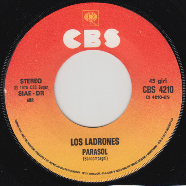 Los Ladrones (2) : Bobo Step (7")