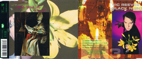 Vic Reeves : Abide With Me (CD, Single)