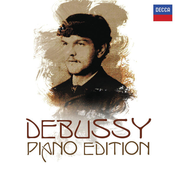 Claude Debussy : Debussy Piano Edition (6xCD, Comp)