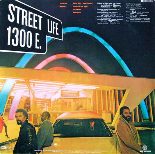 The Crusaders : Street Life (LP, Album, RP)