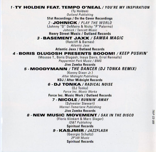 Various : Spiritual Tracks Vol 6 (CD, Comp, Mixed)