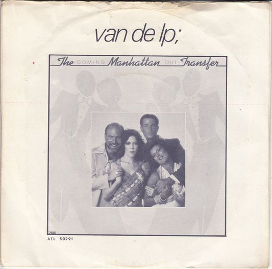The Manhattan Transfer : Chanson D'Amour (7", Single)