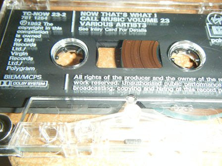 Various : Now That's What I Call Music 23 (2xCass, Comp)