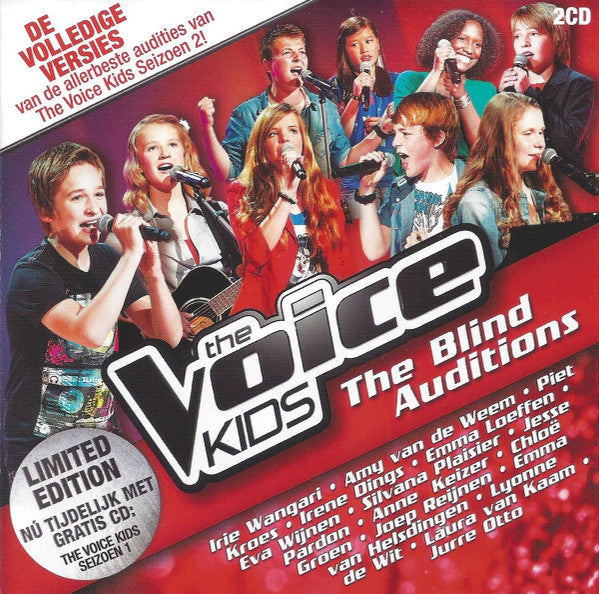 Various : The Voice Kids The Blind Auditions (CD)