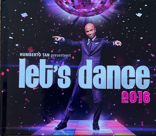 Various : Humberto Tan Presenteert Let's Dance 2016 (CD, Comp)