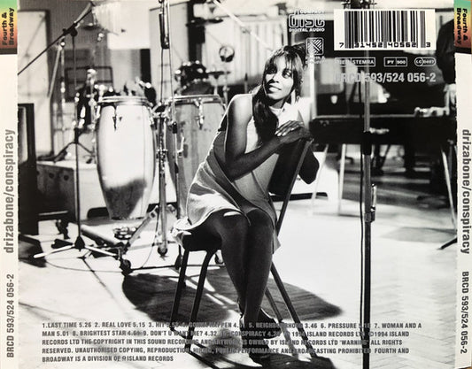 Drizabone : Conspiracy (CD, Album)