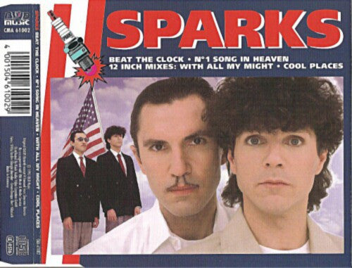 Sparks : Beat The Clock / No. 1 Song In Heaven / With All My Might / Cool Places (CD, Maxi, Comp)