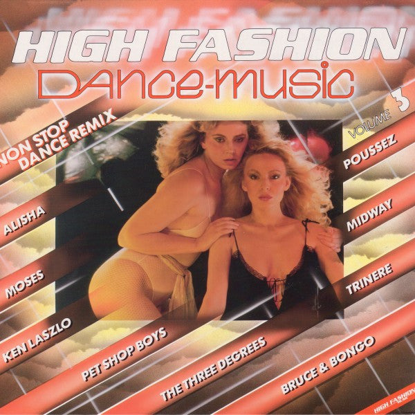 Various : High Fashion Dance-Music - Volume 3 (Non Stop Dance Remix) (LP, Comp, Mixed)