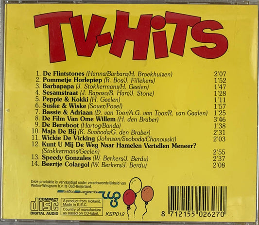 Various : TV-Hits (CD, Comp)