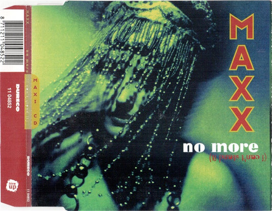 Maxx : No More (I Can't Stand It) (CD, Maxi)