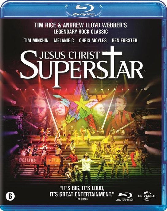 Andrew Lloyd Webber, Tim Rice : Jesus Christ Superstar (Live Arena Tour) (Blu-ray)