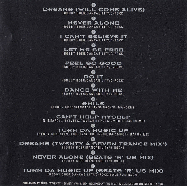 2 Brothers On The 4th Floor : Dreams (CD, Album)