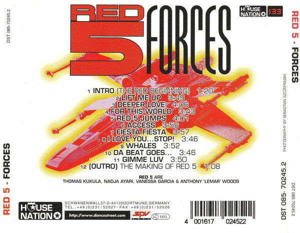 Red 5 : Forces (CD, Album)