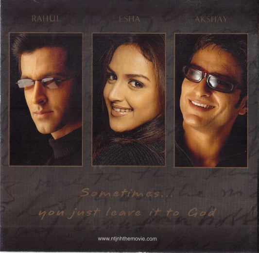 Rajesh Roshan, Anand Bakshi : Na Tum Jaano Na Hum (CD)