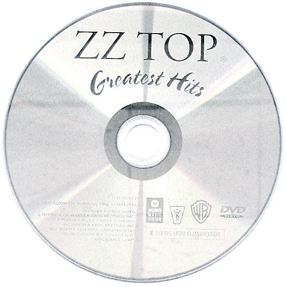ZZ Top : Greatest Hits: The Video Collection (DVD-V, Comp, Copy Prot., PAL)