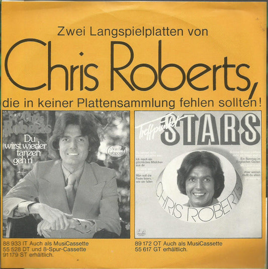 Chris Roberts : Du, Sag Einfach Du (7", Single)