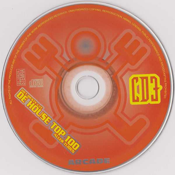 Various : Het Beste Uit De House Top 100 Allertijden (Editie '97) (4xCD, Comp)